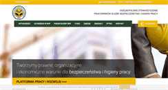 Desktop Screenshot of ospsbhp.pl